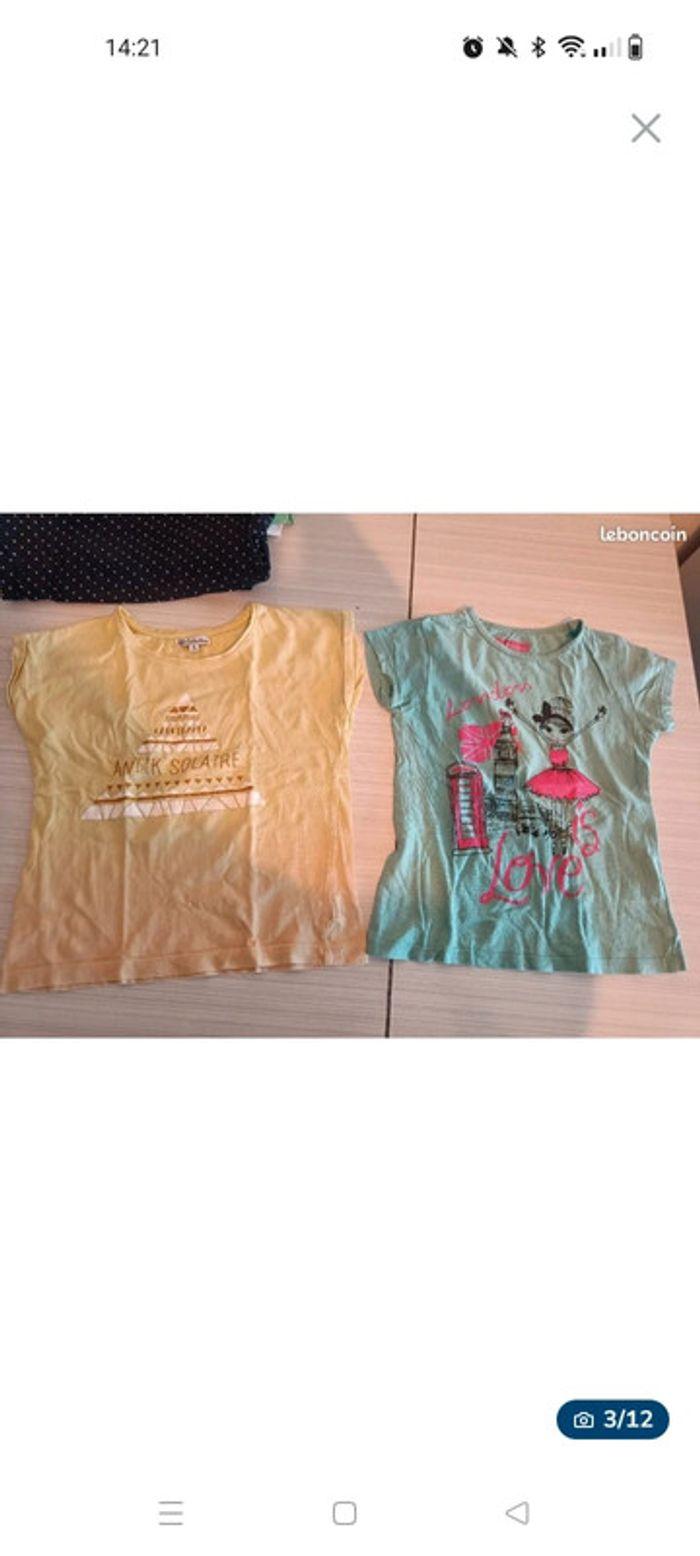 Lot 6 T-shirts - photo numéro 3