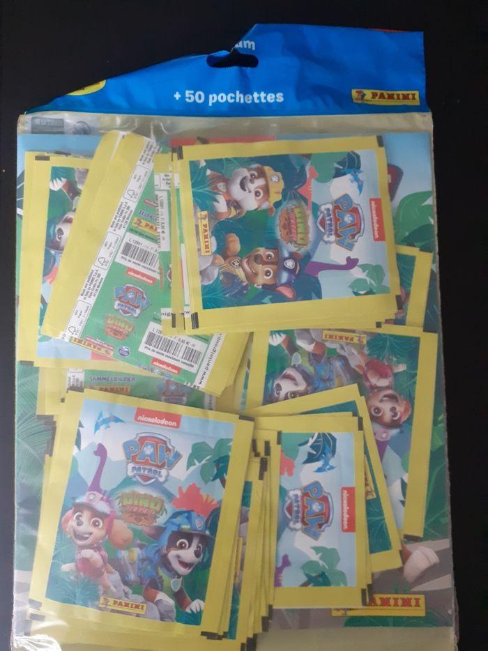 Pack panini dino rescue album