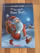 Livre Sur les pas du père Noël