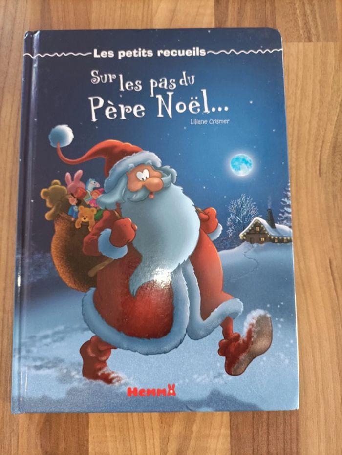 Livre Sur les pas du père Noël - photo numéro 1