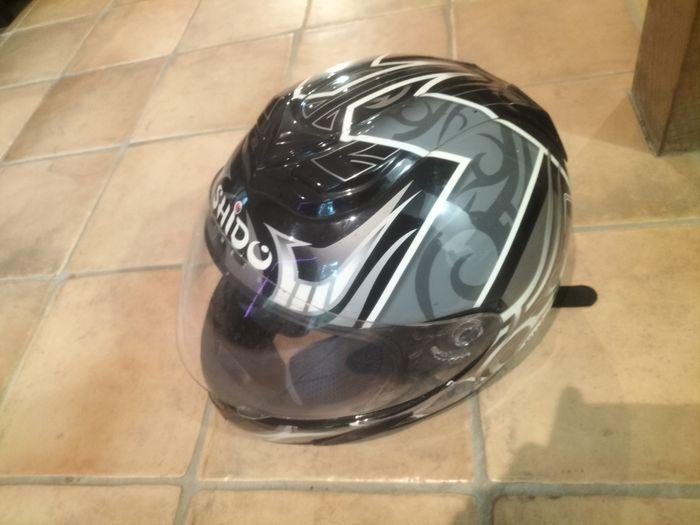 Casque moto - photo numéro 2