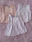 Lot de 3 robes kiabi