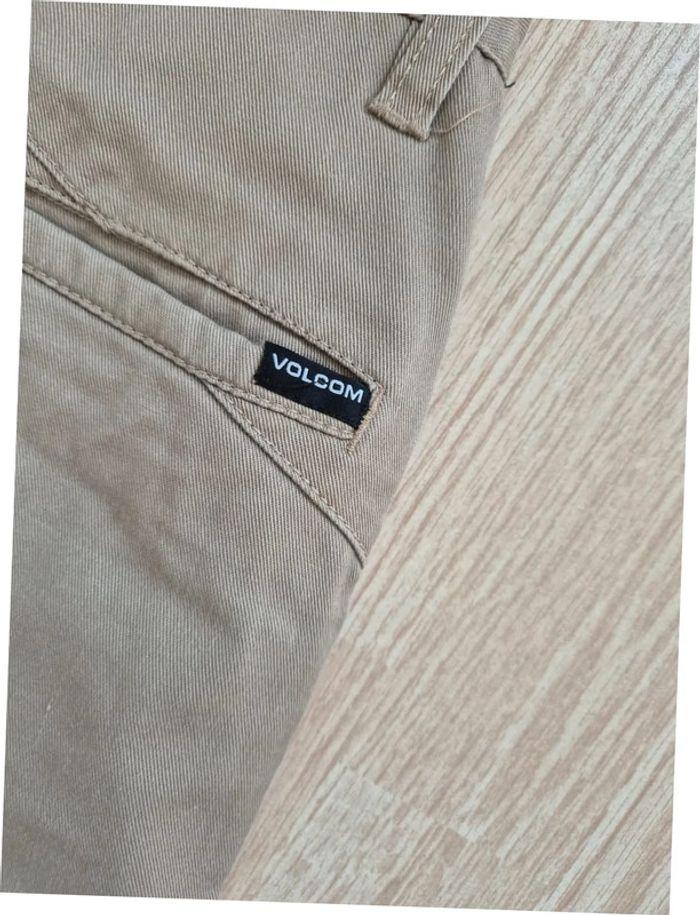 Pantalon Volcom beige taille 24 parfait état - photo numéro 5