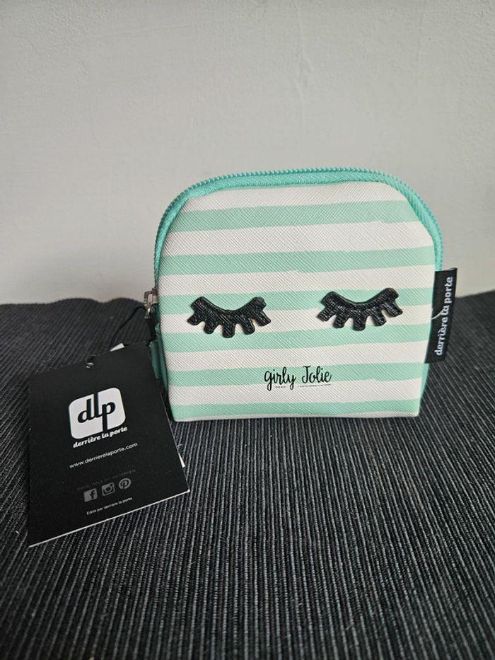 Porte Monnaie Girly Jolie Dlp 💚 - photo numéro 1