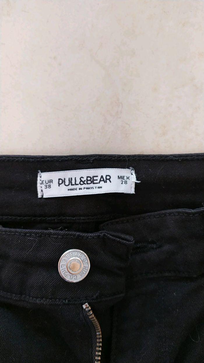 Jeans noir Pull & Bear 38 - photo numéro 2