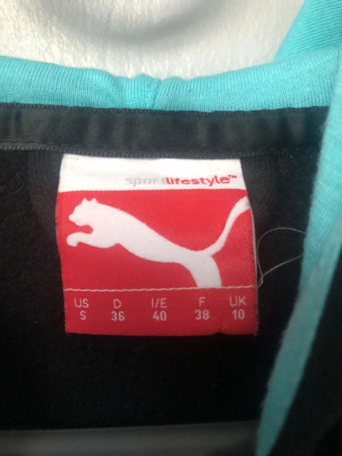 Veste survêtement puma femme taille 38 - photo numéro 3