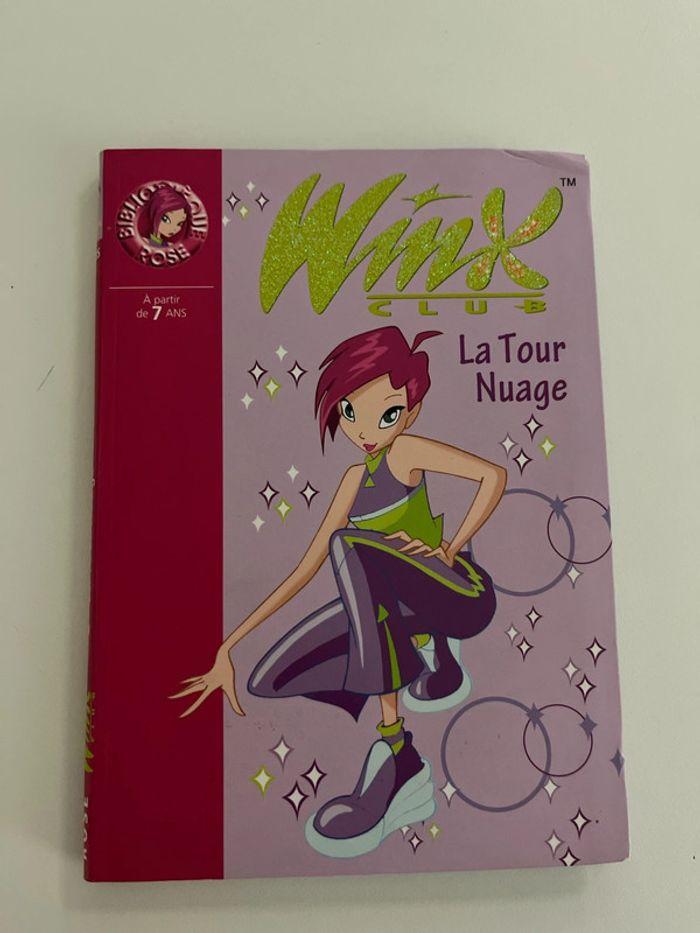 Livre Winx Club, La Tour nuage - photo numéro 1