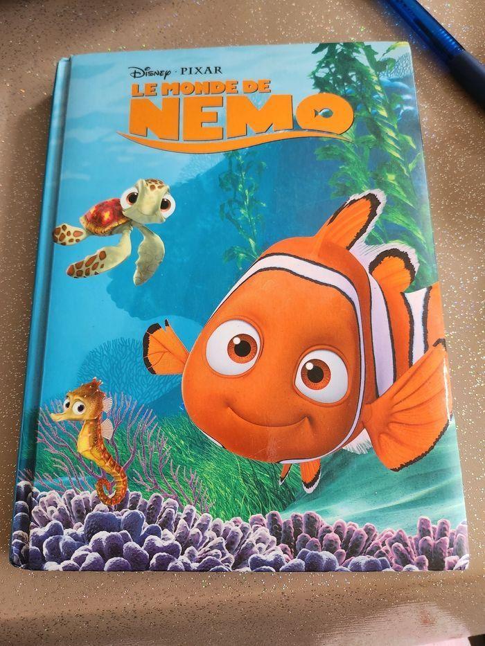 Livre Disney nemo