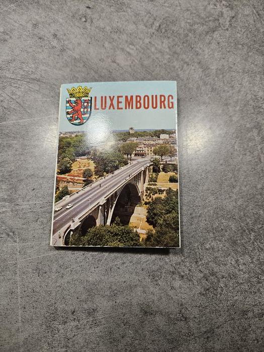 Carnet de 10 cartes postales souvenirs : Luxembourg - photo numéro 1