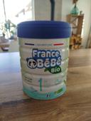 Boite de lait France bébé bio 1