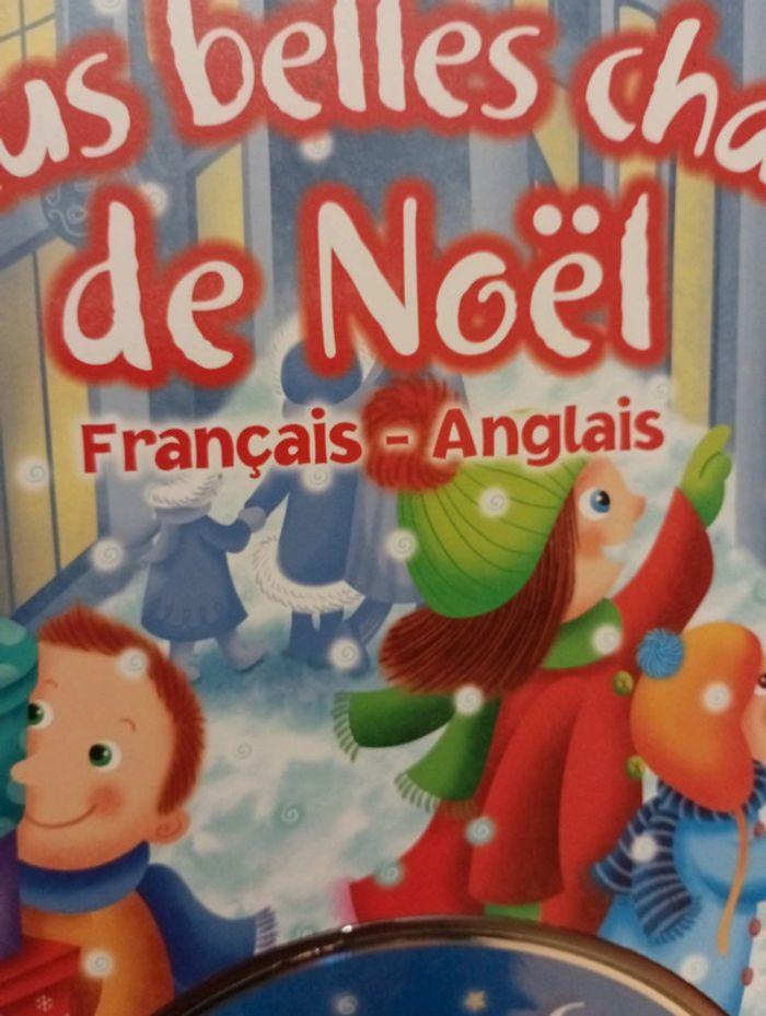 Les plus belles chansons de Noël français et anglais 50 chansons bilingues - photo numéro 8