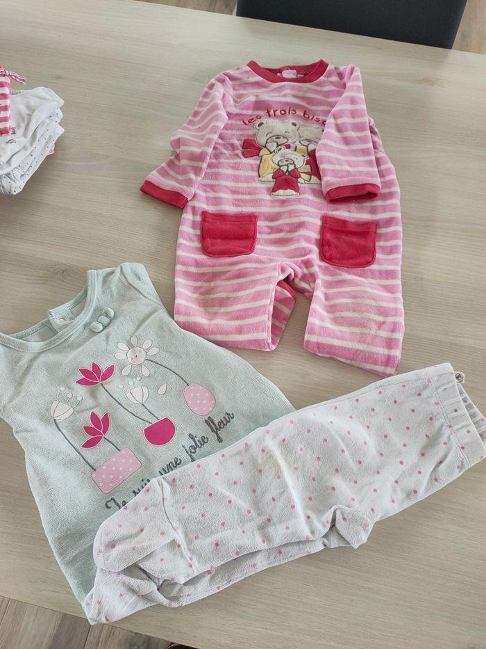 Lot de 2 pyjamas - photo numéro 1