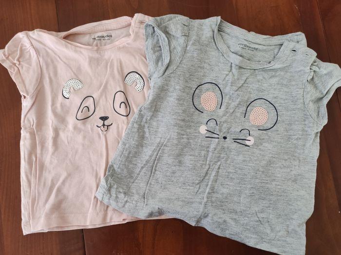 Lot de 2 tee-shirts