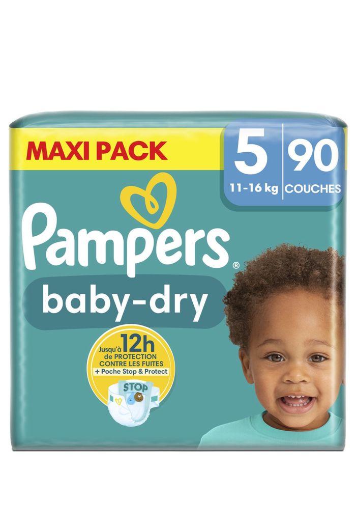 1 paquet de couches Pampers taille 5