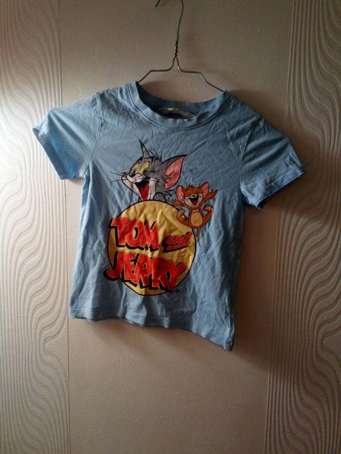 T-shirt Tom jerry - photo numéro 1