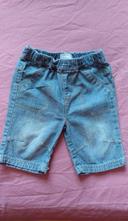 Bermuda jeans garçon 12 mois