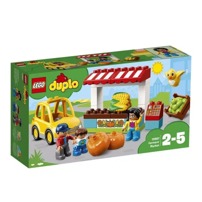 DUPLO Le marché de la ferme - photo numéro 1