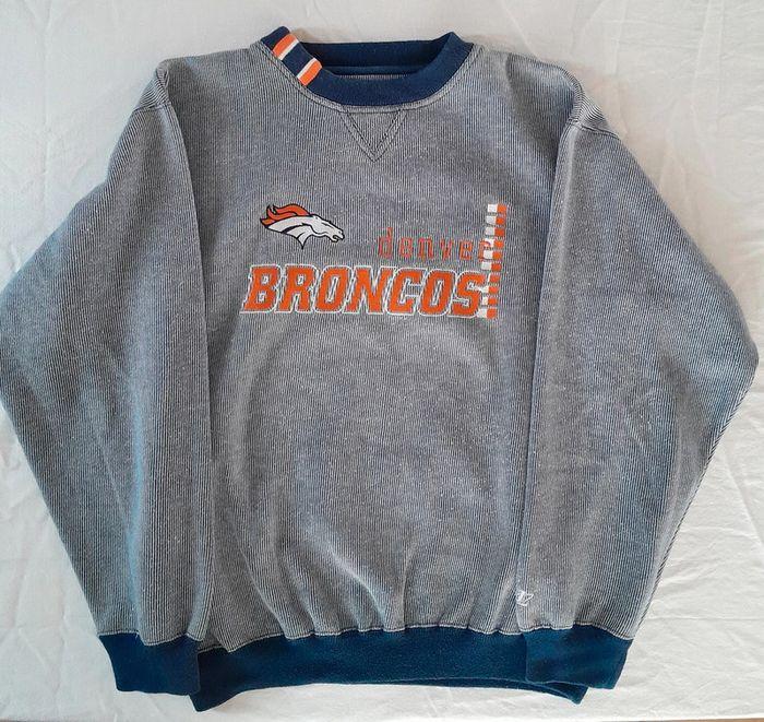 Sweat Vintage - Denver Broncos NFL - photo numéro 1