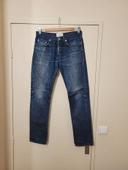 Jeans coupe droite Sandro marine taille W29 | FR 38