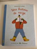 Livre « une histoire de neige »