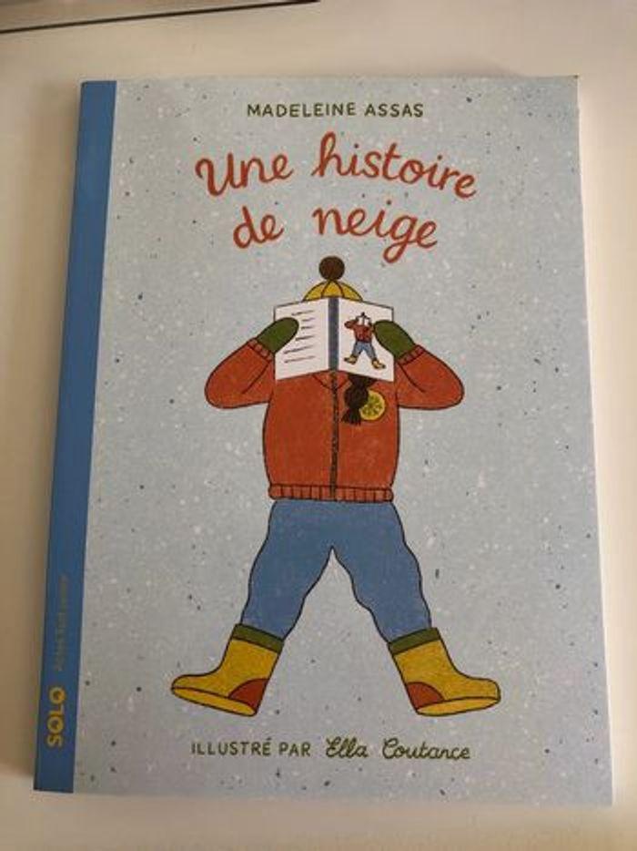 Livre « une histoire de neige » - photo numéro 1