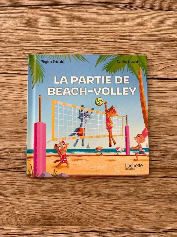 La partie de beach-volley