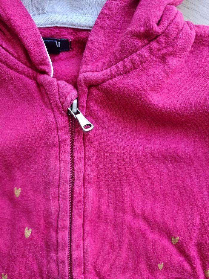 Veste fushia 18 mois - photo numéro 3