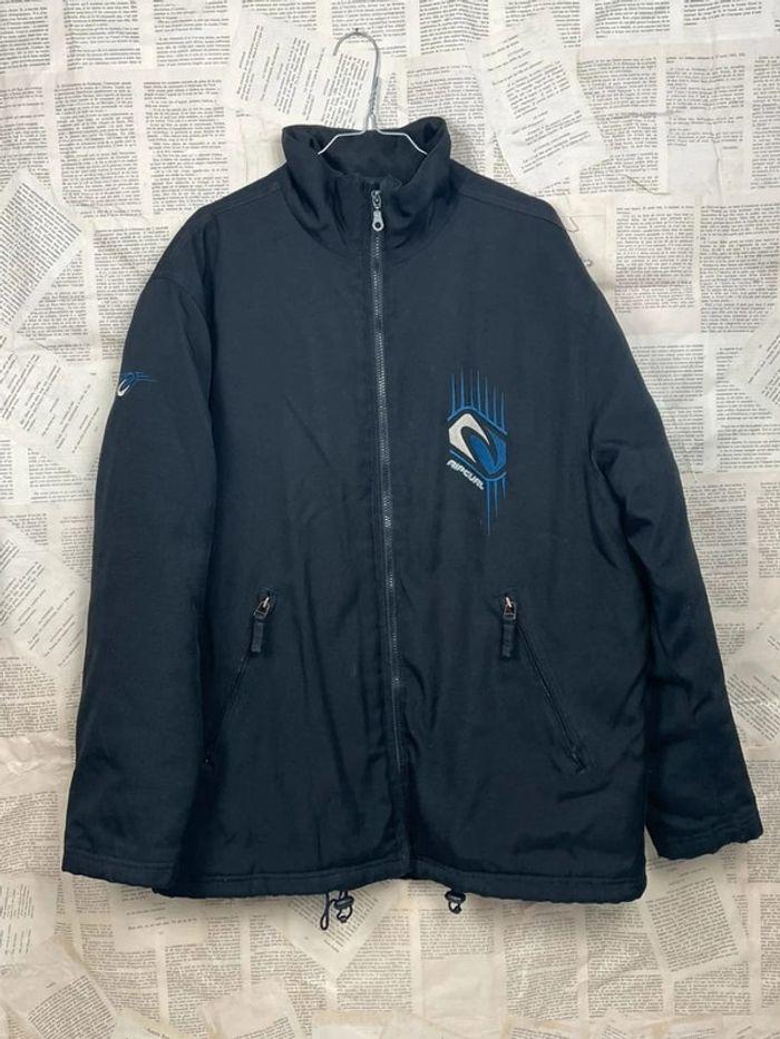 Veste Harrington brodé vintage ripcurl 2000’s surfing - photo numéro 2