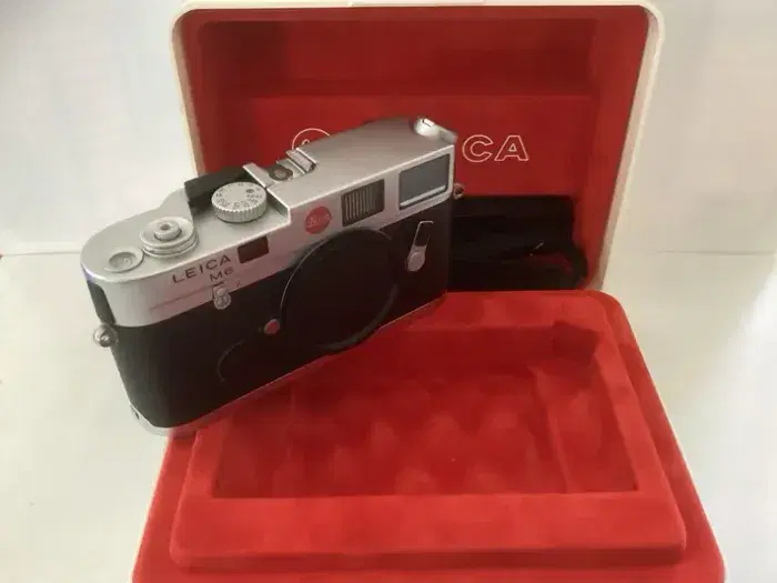 Leica M6 Chromé 35mm Coffret d’origine - photo numéro 3