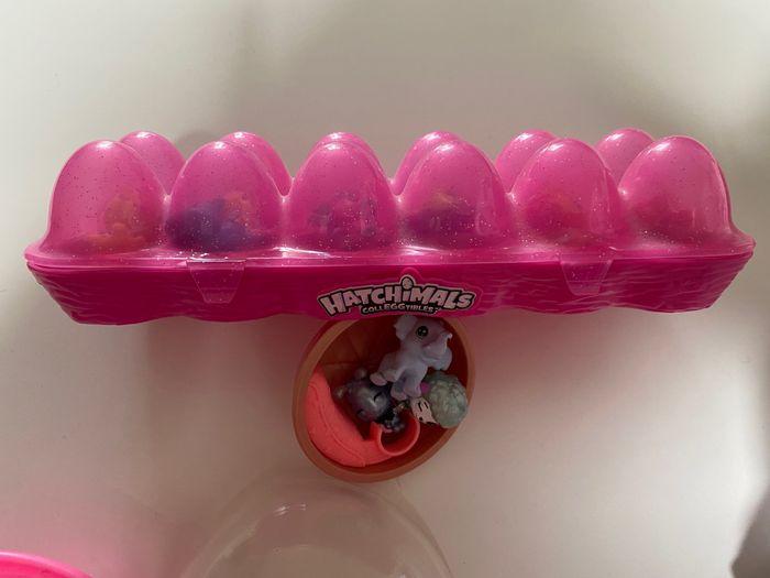 Lot hatchimals avec boîte - photo numéro 4