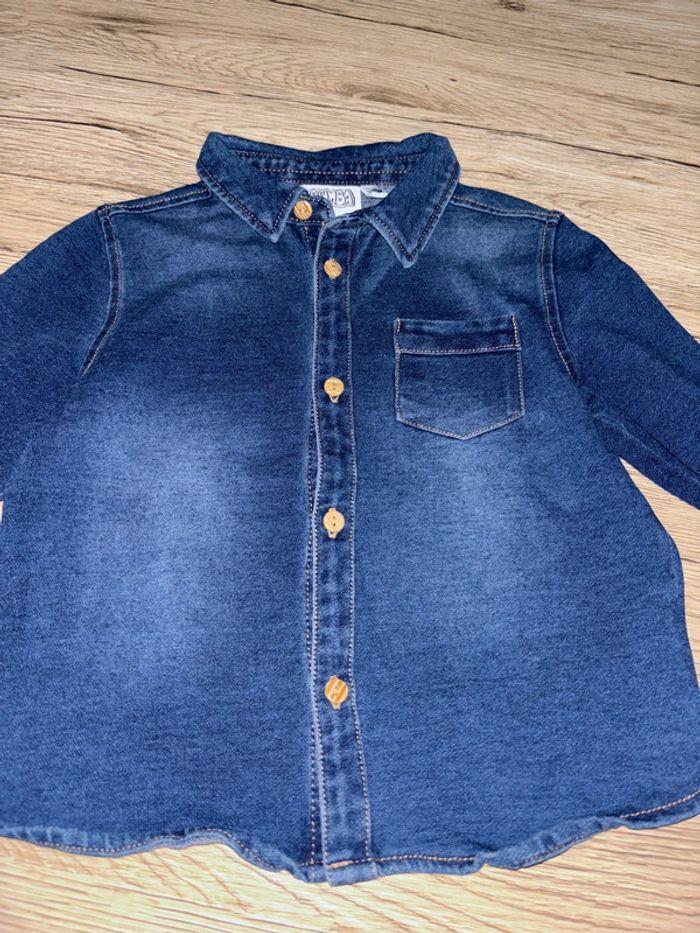 Chemise Jeans Neuve - photo numéro 2