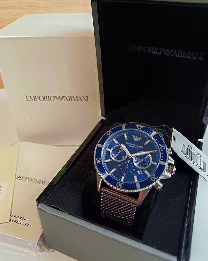 Montre neuve Emporio Armani - pièce rare ! - photo numéro 1