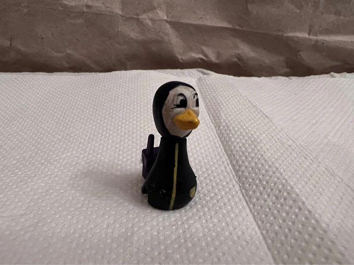 Figurine pingouin vintage 4cm - photo numéro 1