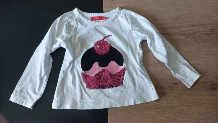 Lot de t-shirt filles 3 ans - photo numéro 8