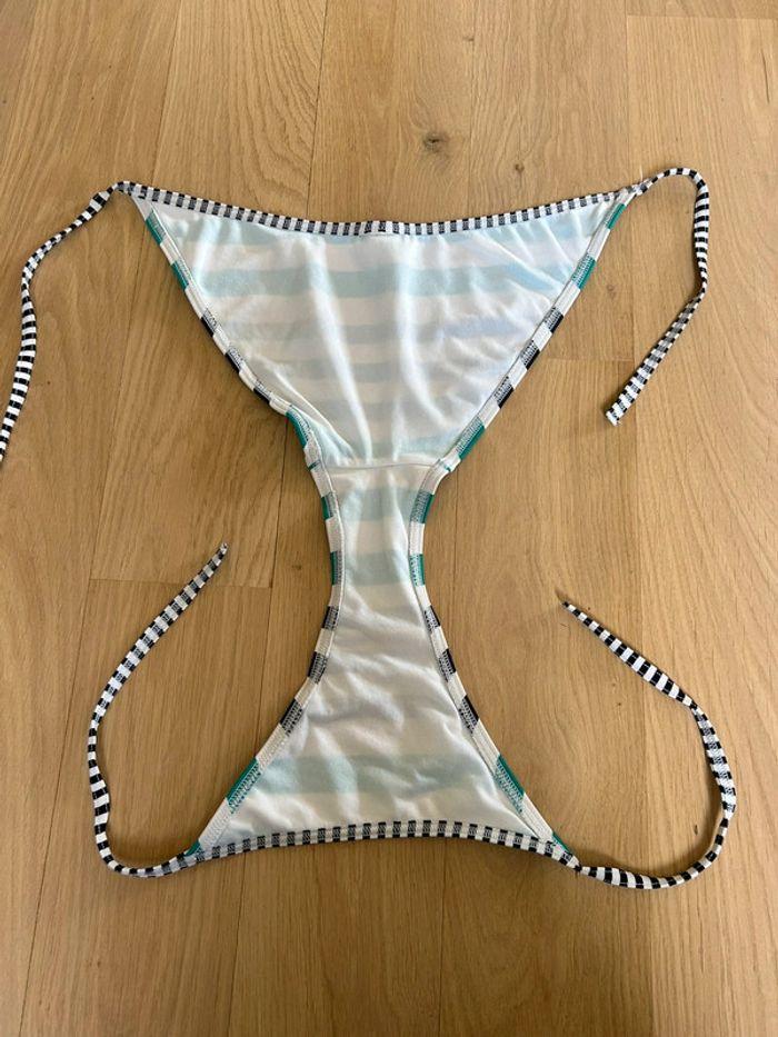 Maillot de bain triangle à lacer entièrement ajustable - photo numéro 7