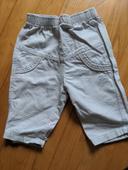 Pantalon léger gris