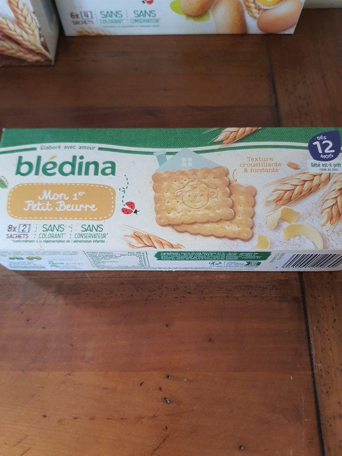 Lot de 6 paquets de biscuits Bledina - photo numéro 12