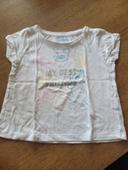 T-shirt fille disney 3-4ans