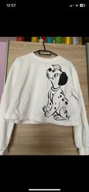 Sweat-shirt dalmatiens