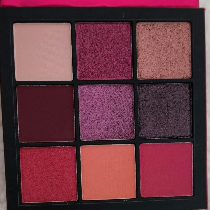 Palette Huda beauty ruby obsessions - photo numéro 4