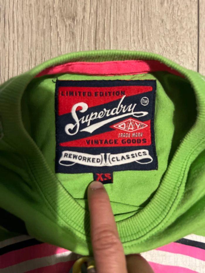 Lots de 2 T-shirts superdry - photo numéro 4