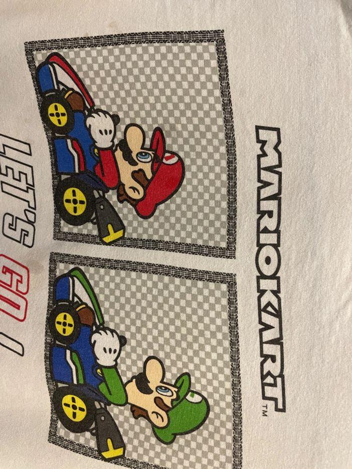 Teeshirt manches longues Mario kart - photo numéro 4