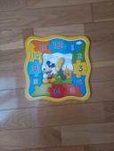 Puzzle horloge mickey