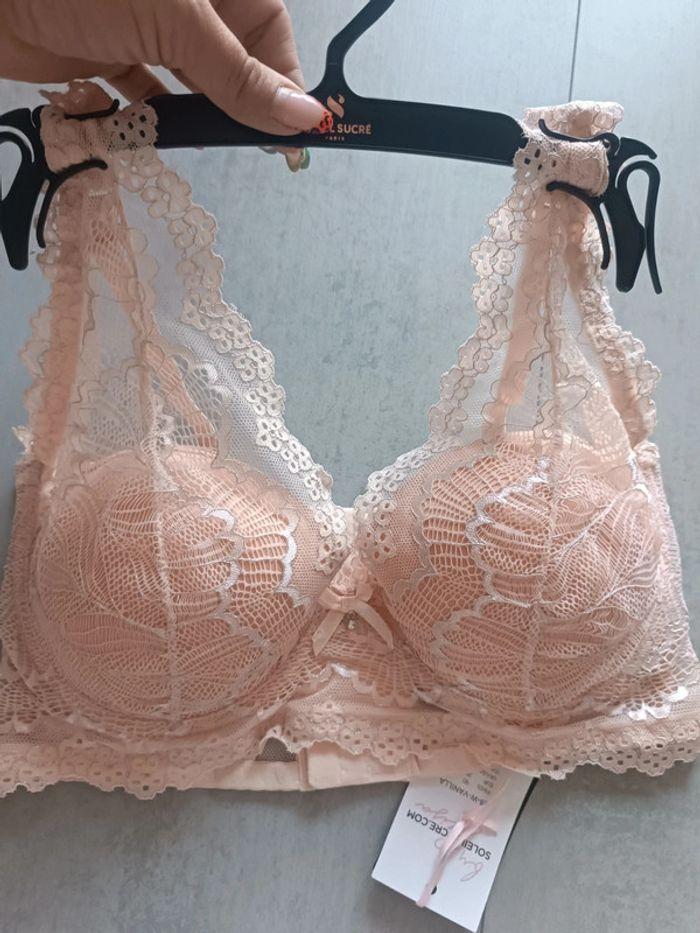 Soutien gorge neuf 90C soleil sucré - photo numéro 1