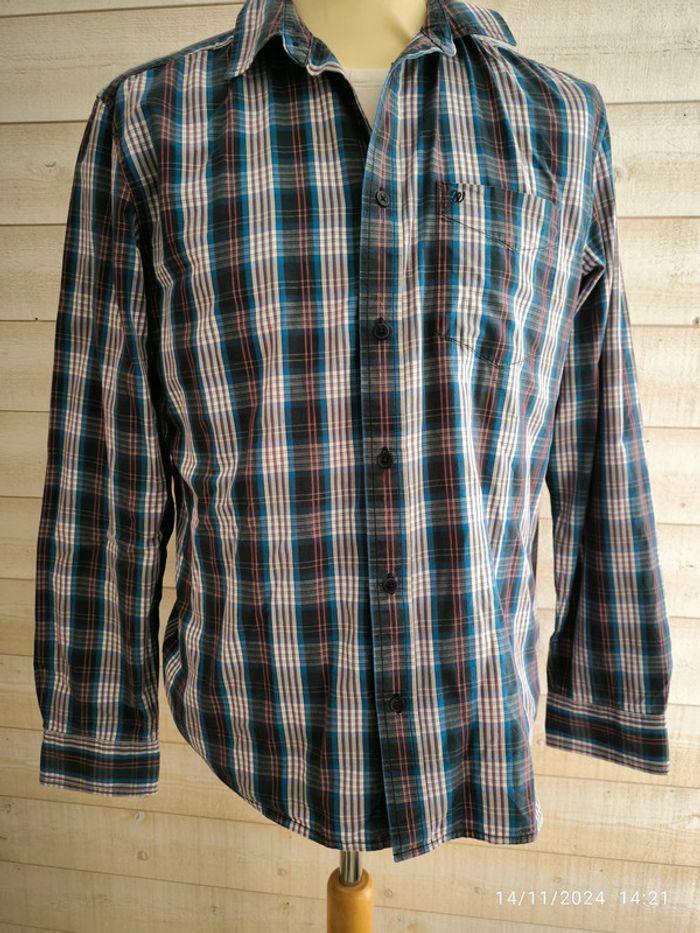 Chemise manches longues wrangler taille m - photo numéro 1