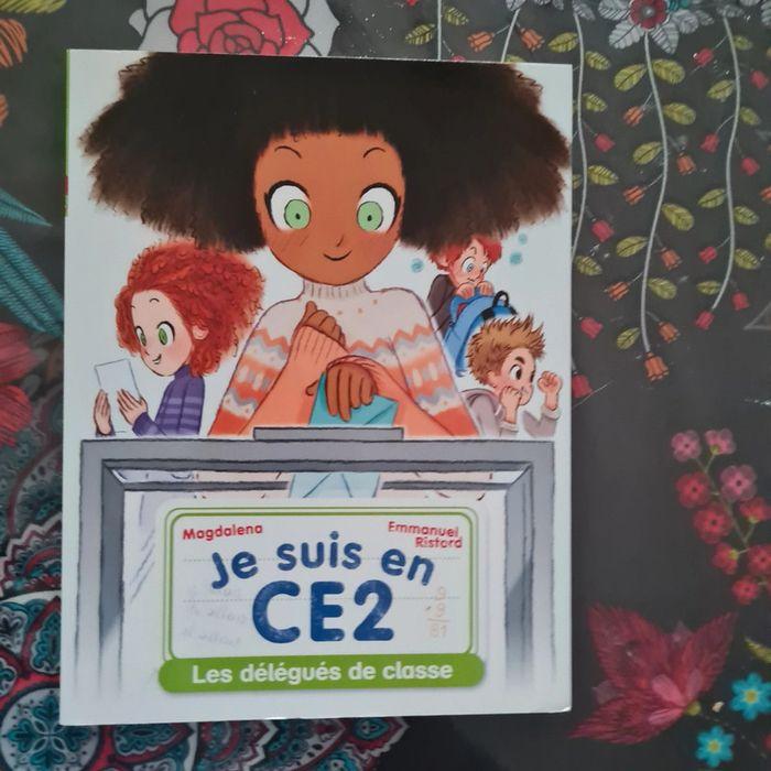 Livre je suis en ce2 volume 2 les délégués de classe - photo numéro 1