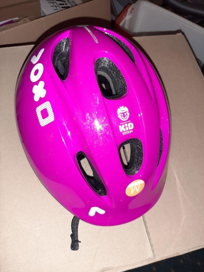 Casque velo - photo numéro 1