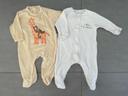 Lot de deux pyjamas bébé garçon