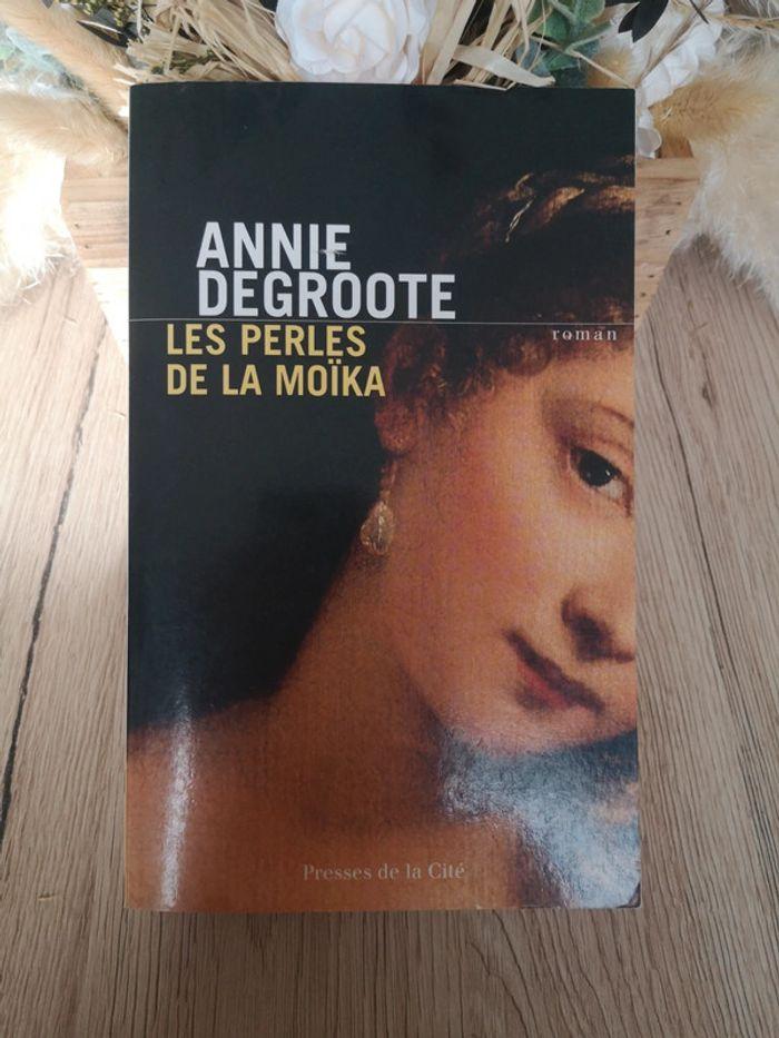 Les perles de la Moïka, Anne Degroote - photo numéro 1