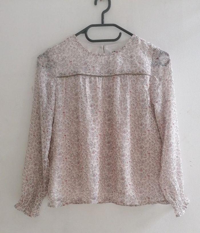 Blouse 10 ans - photo numéro 1